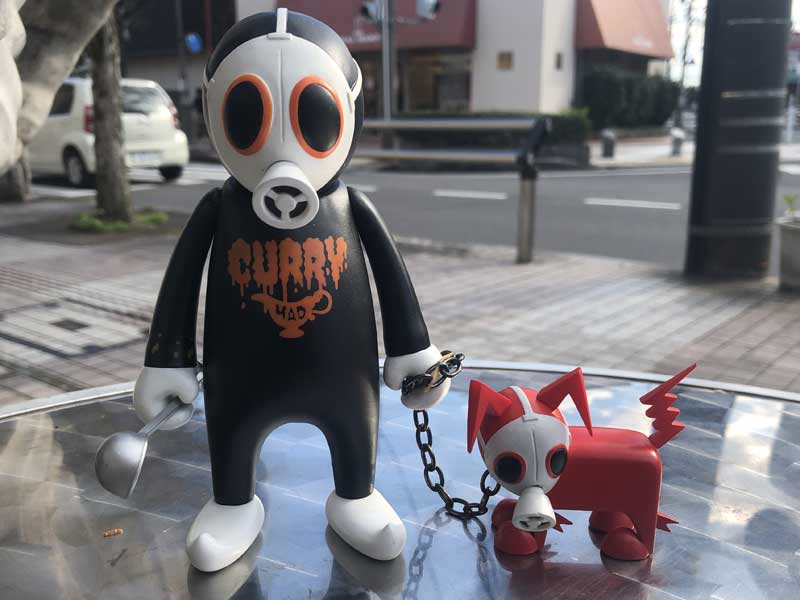 MAD BARBARIANS GAS CURRY & SPICE 1st Black/�}�b�h�o�[�o���A���Y�A�K�X�J���[ & �X�p�C�X�N