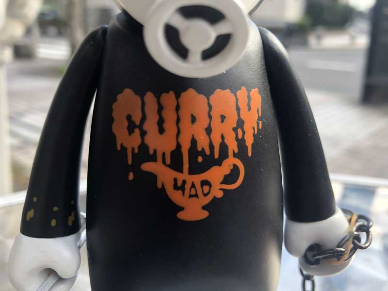 MAD BARBARIANS GAS CURRY & SPICE 1st Black/�}�b�h�o�[�o���A���Y�A�K�X�J���[ & �X�p�C�X�N