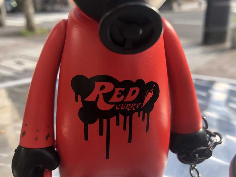 MAD BARBARIANS GAS CURRY & SPICE 2nd Red/�}�b�h�o�[�o���A���Y�A250�̌���