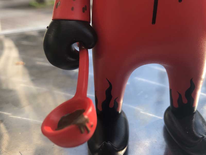 MAD BARBARIANS GAS CURRY & SPICE 2nd Red/�}�b�h�o�[�o���A���Y�A250�̌���