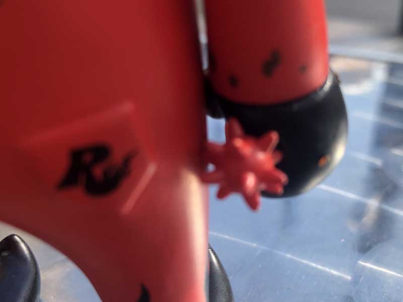 MAD BARBARIANS GAS CURRY & SPICE 2nd Red/�}�b�h�o�[�o���A���Y�A250�̌���