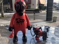 MAD BARBARIANS GAS CURRY & SPICE 2nd Red/マッドバーバリアンズ、250体限定