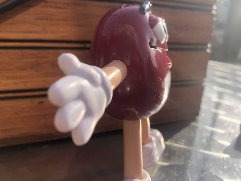 US TOY/M&M's �x���_�u�� �t�B�M���A �G���A���h�G���Y �`���R���[�g ��ƕ��L�����N�^�[�g�C