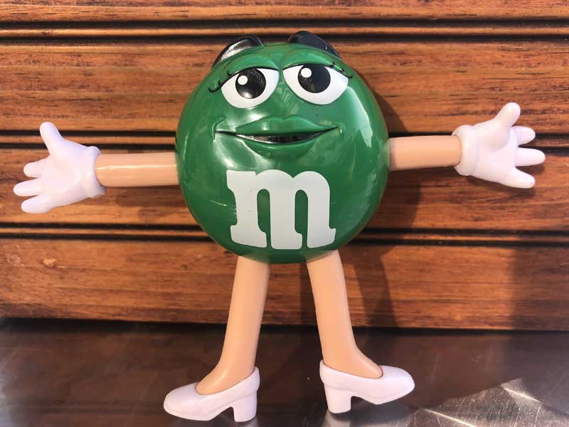 US TOY/M&M's �x���_�u�� �t�B�M���A �G���A���h�G���Y �`���R���[�g ��ƕ��L�����N�^�[�g�C