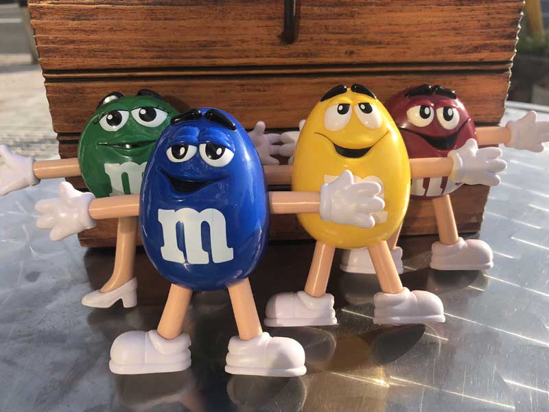 US TOY/M&M's �x���_�u�� �t�B�M���A �G���A���h�G���Y �`���R���[�g ��ƕ��L�����N�^�[�g�C