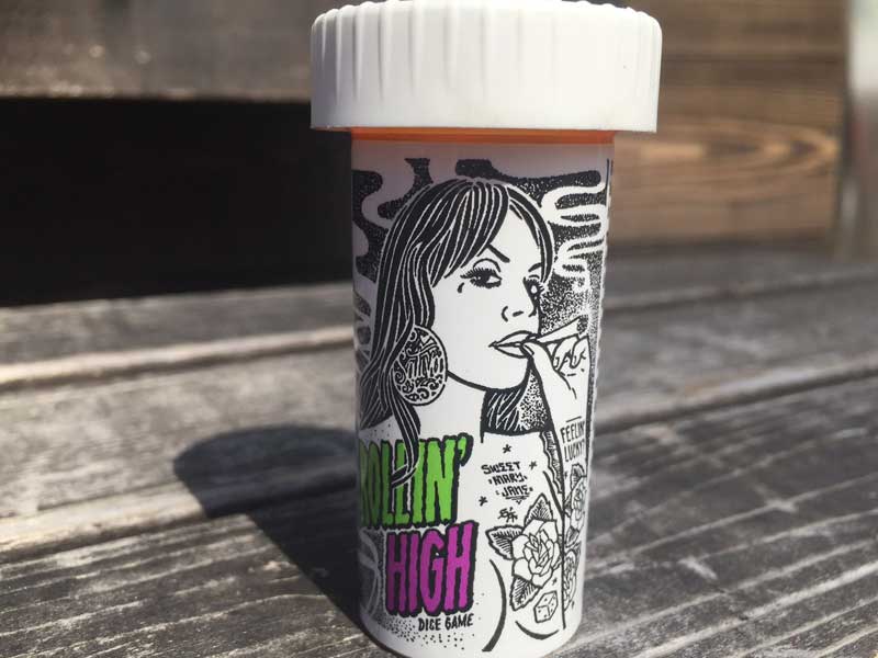 Mike Giant �A�}�C�N�W���C�A���g�ARollin'High Dice Game ���[�����n�C �_�C�X�Q�[��