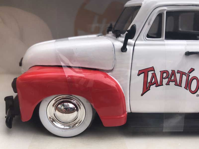 JADATOYS 1/24 TAPATIO 1953 Chevrolet Pickup Truck w/Tapatio Charro Man タパティオ シェビー ミニカー