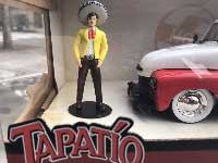 JADATOYS 1/24 TAPATIO 1953 Chevrolet Pickup Truck w/Tapatio Charro Man ^peBI VFr[ ~jJ[