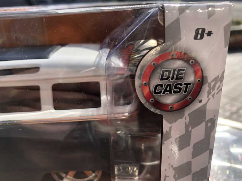 JADATOYS 1/24 1962 Volkswagen、VW BUS フォルクスワーゲン、タイプ2 ワーゲンバス、ミニカー