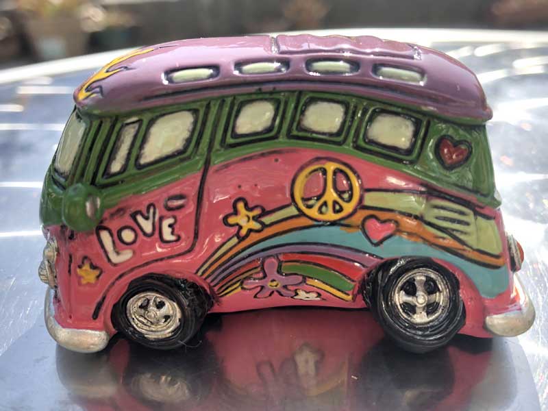 JADATOYS 1/24 1962 Volkswagen、VW BUS フォルクスワーゲン、タイプ2 ワーゲンバス、ミニカー