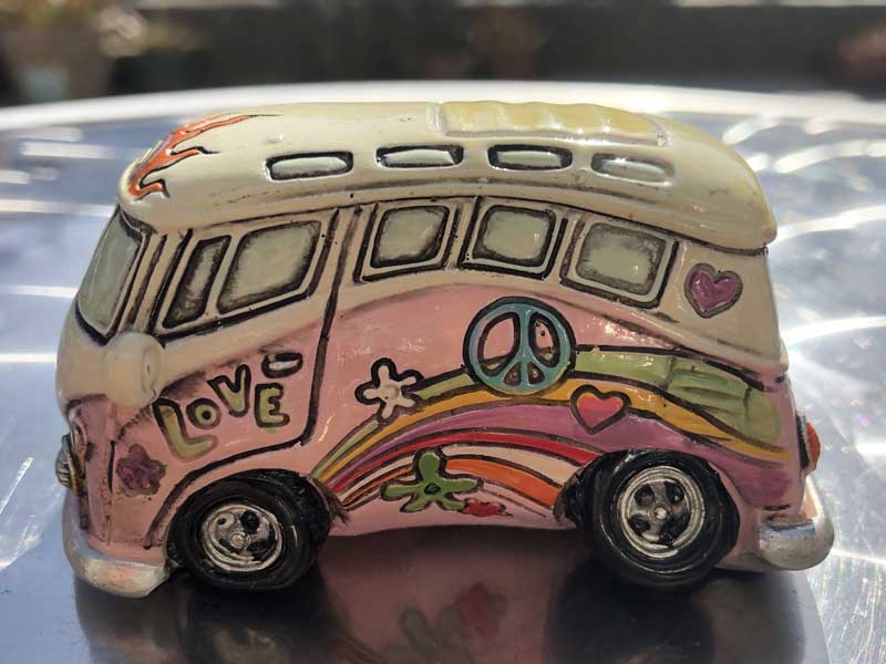 JADATOYS 1/24 1962 Volkswagen、VW BUS フォルクスワーゲン、タイプ2 ワーゲンバス、ミニカー