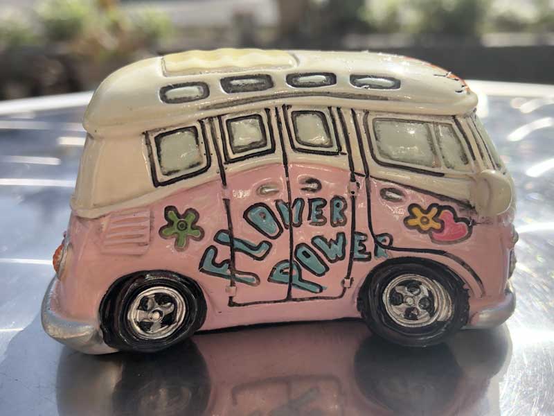 JADATOYS 1/24 1962 Volkswagen、VW BUS フォルクスワーゲン、タイプ2 ワーゲンバス、ミニカー