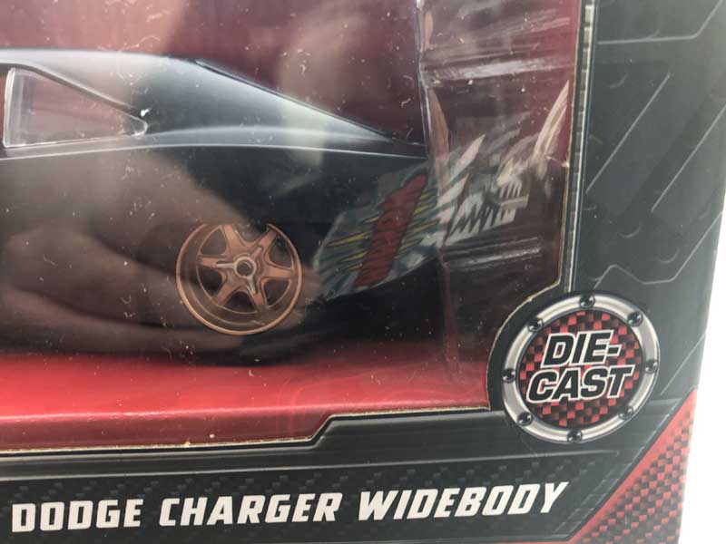 JADATOYS/Wild Speed DOM's 1968 DODGE CHARGER 1:24ワイルドスピード ダッジチャージャー