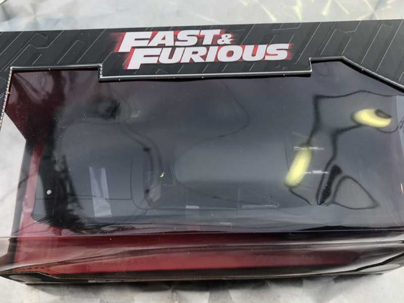 JADATOYS/Wild Speed DOM's 1968 DODGE CHARGER 1:24ワイルドスピード ダッジチャージャー