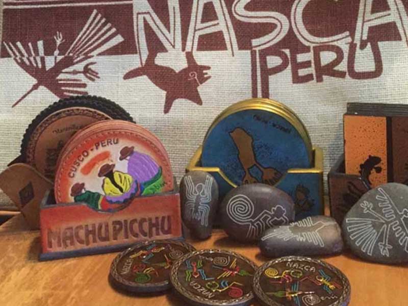 南米ペルー、ナスカの地上絵、天空都市マチュピチュ、インカ帝国の首都 クスコの雑貨