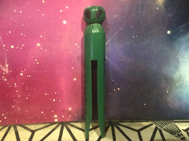 UFO�D���̐��n New Mexico Roswell UFO Museum��UFO�G�݁A���Y�E�F���G��