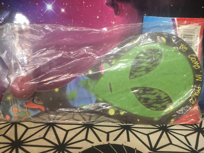 UFO�D���̐��n New Mexico Roswell UFO Museum��UFO�G�݁A���Y�E�F���G��