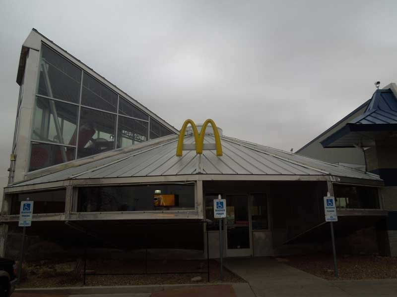 UFO�D���̐��n New Mexico Roswell UFO Museum��UFO�G�݁A���Y�E�F���G��