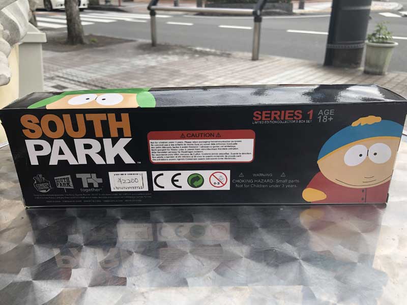 SOUTH PARK Mini Figure Set サウスパーク ミニフィギュア 5体セット