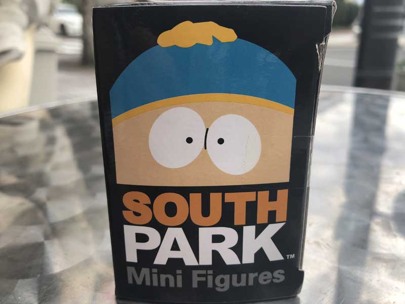 SOUTH PARK Mini Figure Set サウスパーク ミニフィギュア 5体セット