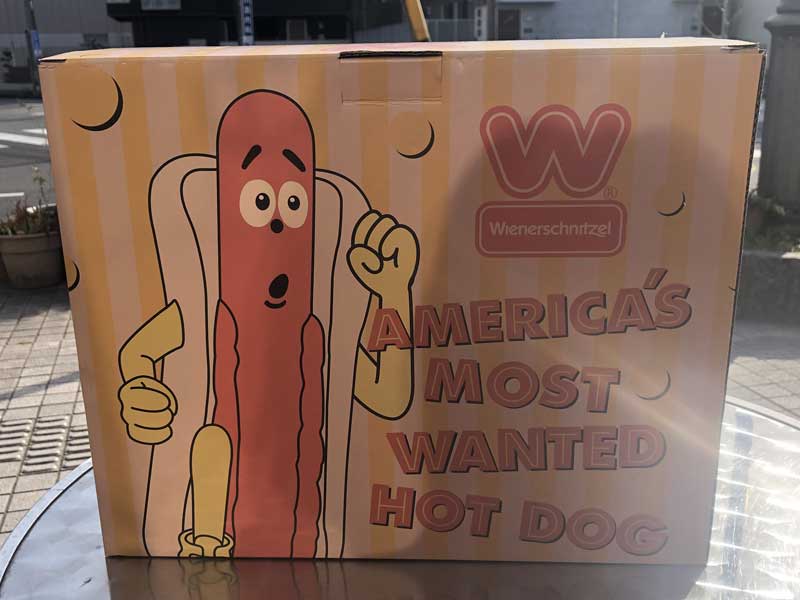 US TOY/Wienerschnitzel Statue/�J���t�H���j�A�̃z�b�g�h�b�O������E�B���i�[�V���j�b�c�F���̃t�B�M���A