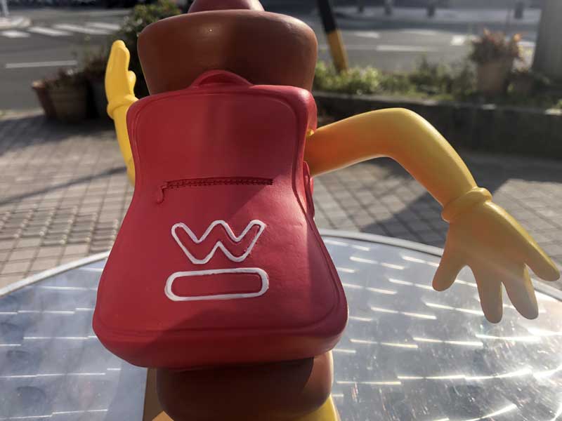 US TOY/Wienerschnitzel Statue/�J���t�H���j�A�̃z�b�g�h�b�O������E�B���i�[�V���j�b�c�F���̃t�B�M���A