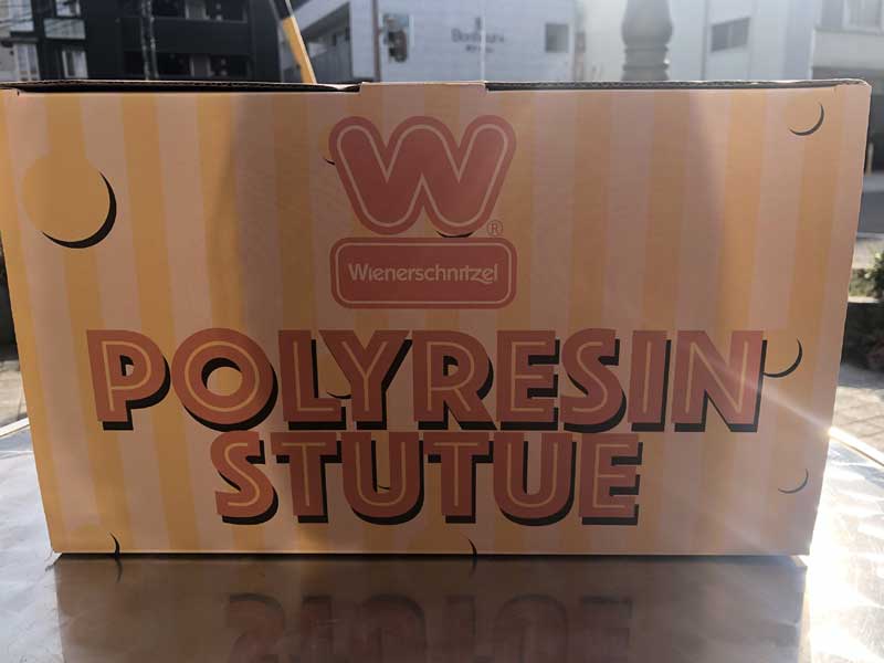 US TOY/Wienerschnitzel Statue/�J���t�H���j�A�̃z�b�g�h�b�O������E�B���i�[�V���j�b�c�F���̃t�B�M���A