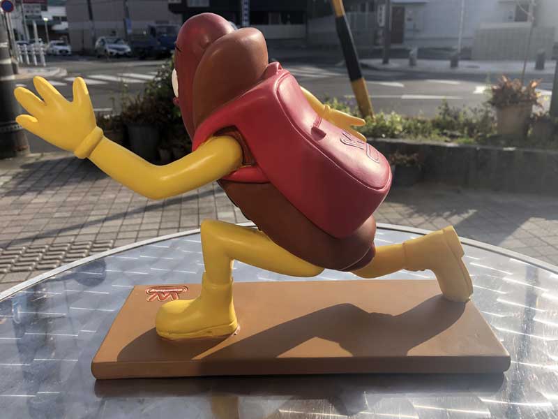 US TOY/Wienerschnitzel Statue/�J���t�H���j�A�̃z�b�g�h�b�O������E�B���i�[�V���j�b�c�F���̃t�B�M���A