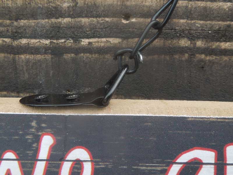 �V�i�@Vintage���H OPEN/CLOSED�̖ؐ� ���o�[�V�u���̖��^�ŔAArrow Sign