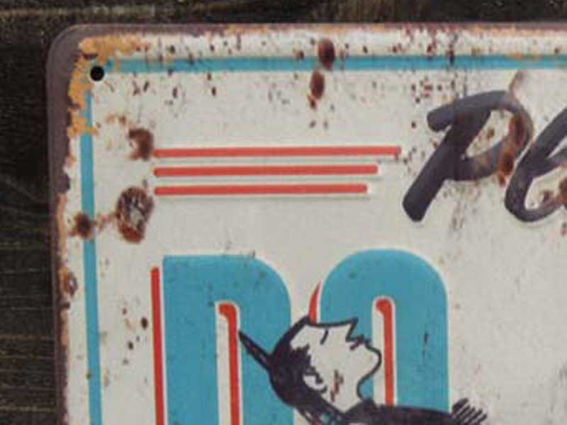 �V�i�@�A���e�B�[�N���H �u���L�����ʊ��̂���Please Don't Disturb�̊ŔA�K���[�W�G��