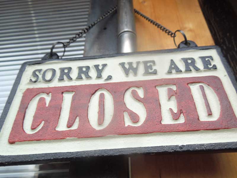 �V�i Dulton��Cast Iron OPEN/CLOSED Sign�A�_���g���̃A�C�A��������Open/Closed�̊ŔA�X�ܗp�i