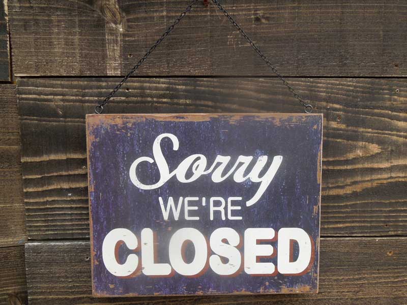 �V�i�@Vintage���H OPEN/CLOSED�̖ؐ��ŔA���o�[�V�u��