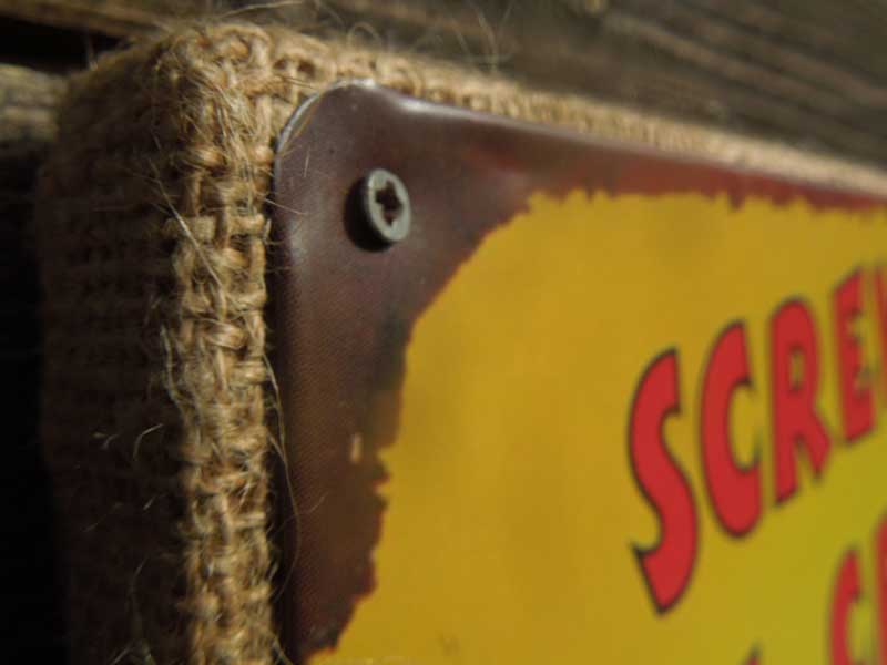 �V�i�@�A���e�B�[�N���H �u���L�{�W���[�g�f�ނ̃I�E���̊ŔAScrew The Cracker Polly Wants a cocktail!