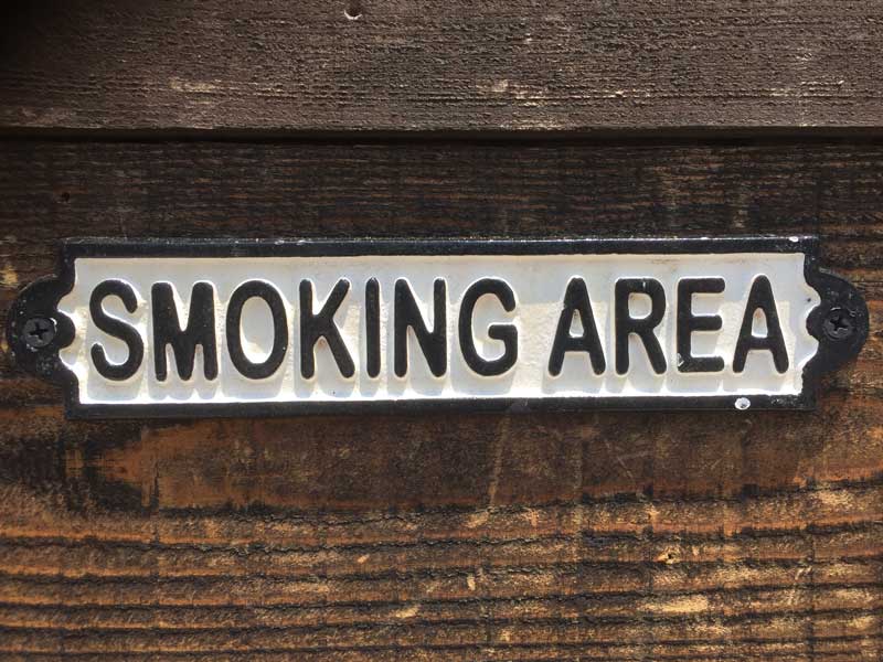 �V�i DULTON �_���g�� �A���e�B�[�N���̃A�C�A��������SMOKING AREA �v���[�g
