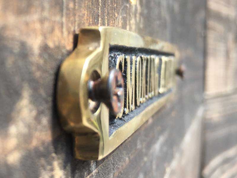 �V�i DULTON �_���g�� �A���e�B�[�N���̃A�C�A��������SMOKING AREA �v���[�g