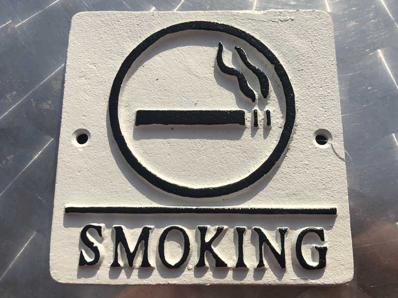 �V�i �A���e�B�[�N���̃A�C�A��������SMOKING�@�A�C�A���v���[�g