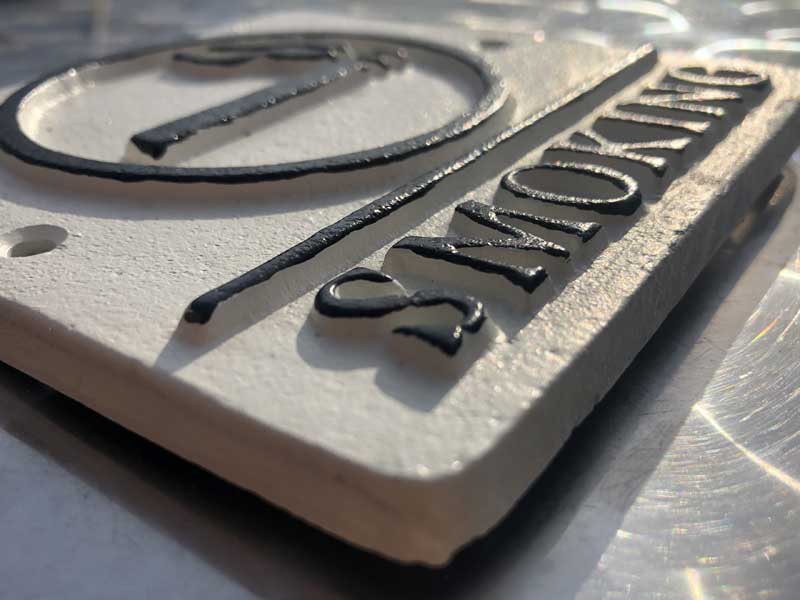 �V�i �A���e�B�[�N���̃A�C�A��������SMOKING�@�A�C�A���v���[�g