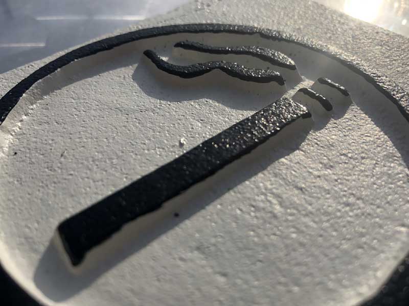 �V�i �A���e�B�[�N���̃A�C�A��������SMOKING�@�A�C�A���v���[�g