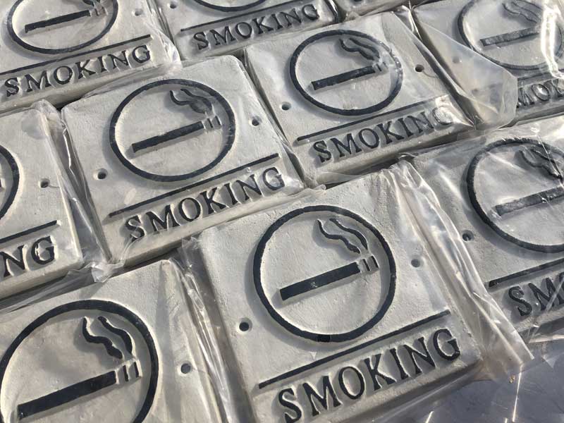 �V�i �A���e�B�[�N���̃A�C�A��������SMOKING�@�A�C�A���v���[�g