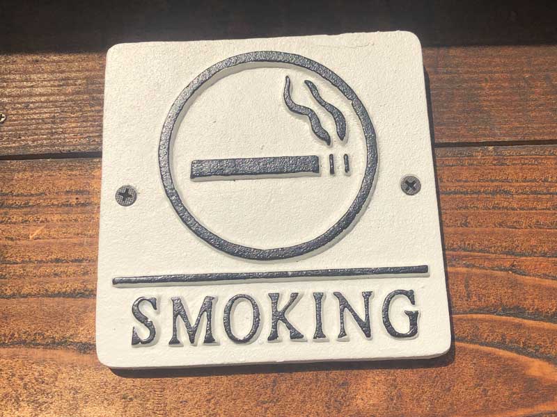 �V�i �A���e�B�[�N���̃A�C�A��������SMOKING�@�A�C�A���v���[�g