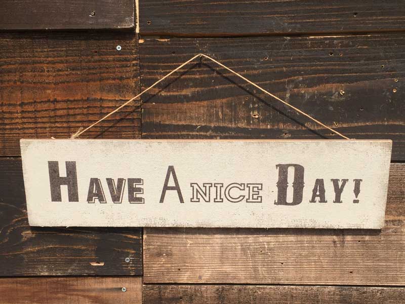 �V�i Spice Have a nice day! �X�p�C�X �A�A���e�B�[�N���H�̖ؐ��Ŕ� Have a Nice Day !