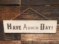 �V�i Spice Have a nice day! �X�p�C�X �A�A���e�B�[�N���H�̖ؐ��Ŕ� Have a Nice Day !