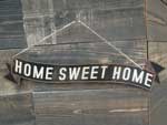 �V�i Spice SHABBY TIN PLATE HOME SWEET HOME�@�A���e�B�[�N���H�̊Ŕ�