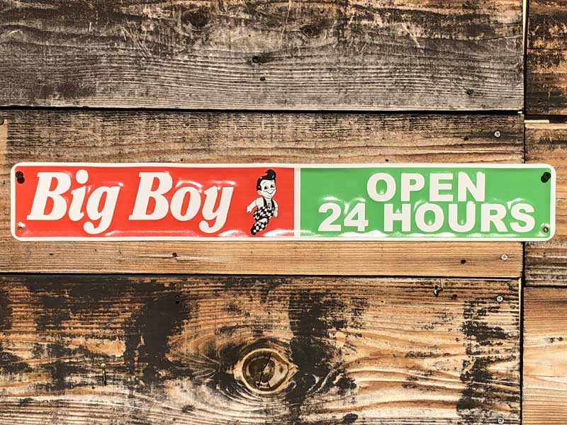 �A�����J���܂�̃t�@�~���[���X�g���� BIG BOY�A�r�b�O�{�[�C�̃G���{�X ���^���T�C�� 