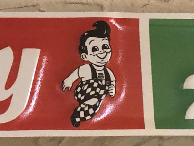 �A�����J���܂�̃t�@�~���[���X�g���� BIG BOY OPEN 24 HOURS�A�r�b�O�{�[�C�̃G���{�X ���^���T�C�� 