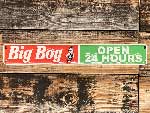 �A�����J���܂�̃t�@�~���[���X�g���� BIG BOY OPEN 24 HOURS�A�r�b�O�{�[�C�̃G���{�X ���^���T�C�� 