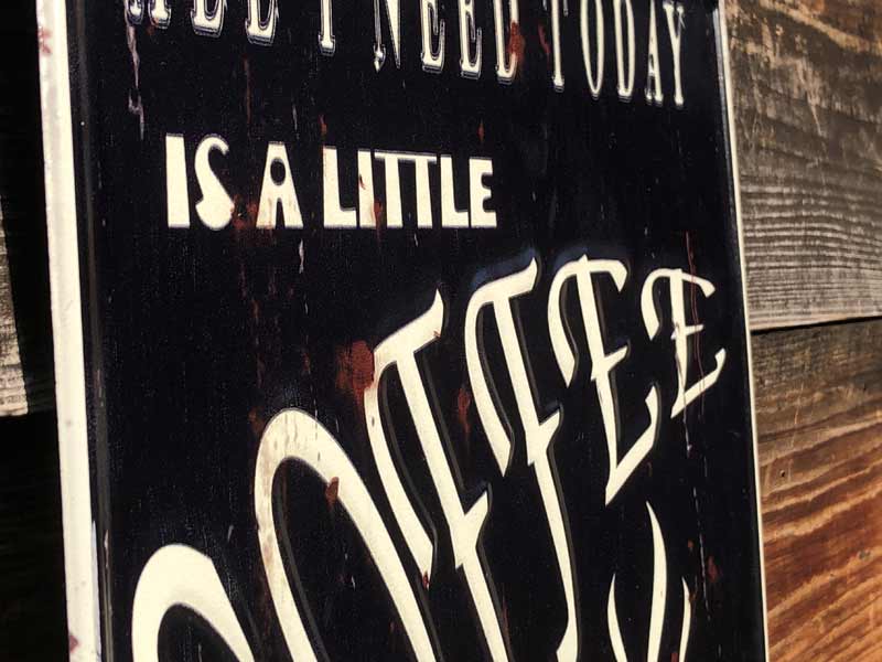 COFFEE JESUS �A���e�B�[�N���H�̃G���{�X���^���T�C���A�u���L���̊Ŕ�