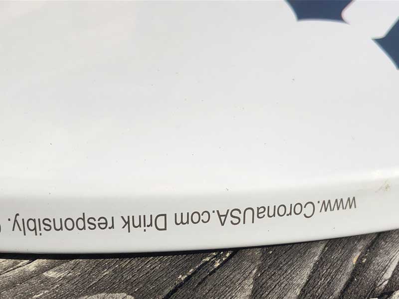 CORONA LIGHT �R���i ���C�g�̃h�[���^�̃��^���T�C���A�u���L���̊Ŕ�