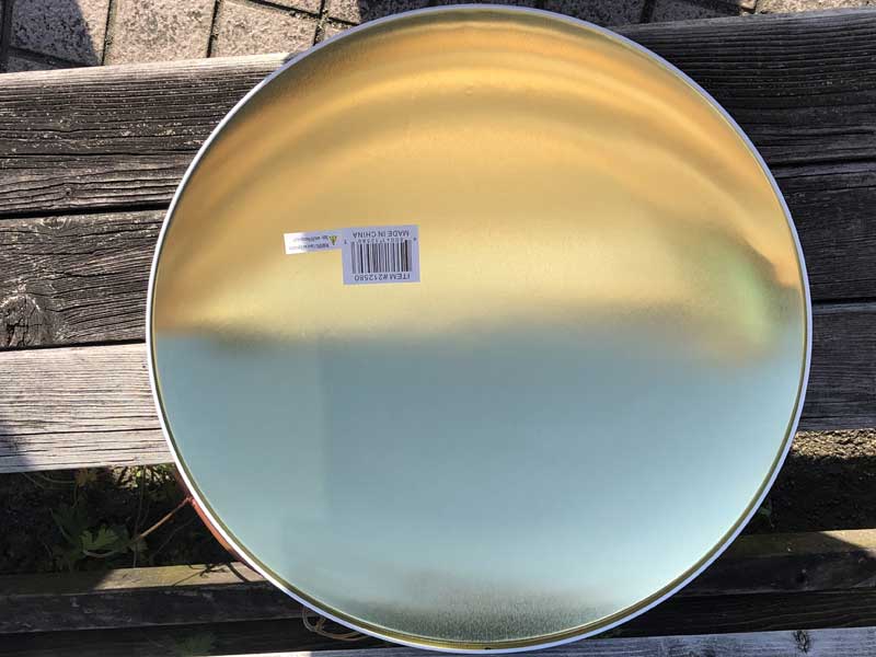 CORONA LIGHT �R���i ���C�g�̃h�[���^�̃��^���T�C���A�u���L���̊Ŕ�