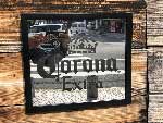 CORONA EXTRA Pub Mirror �ؘg�t���� �R���i �p�u�~���[